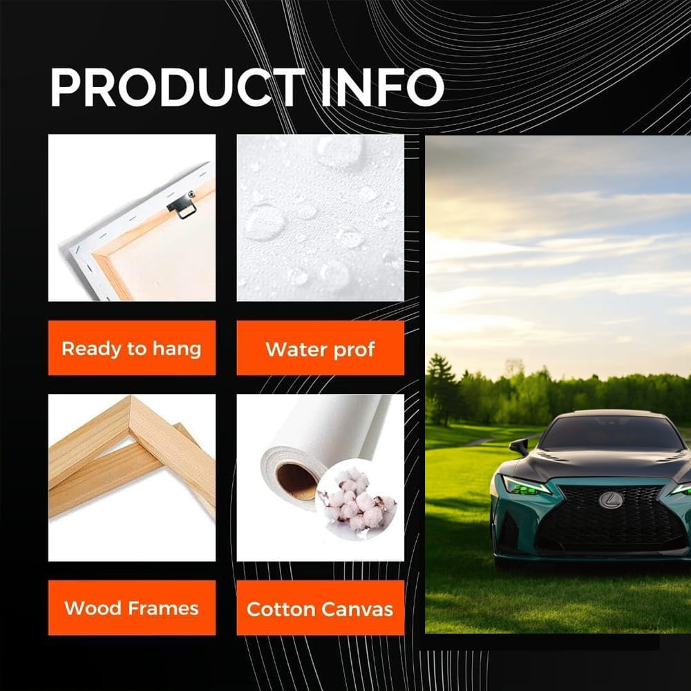 Lexus Green Nature - Eco-Friendly Elegance in Motion
