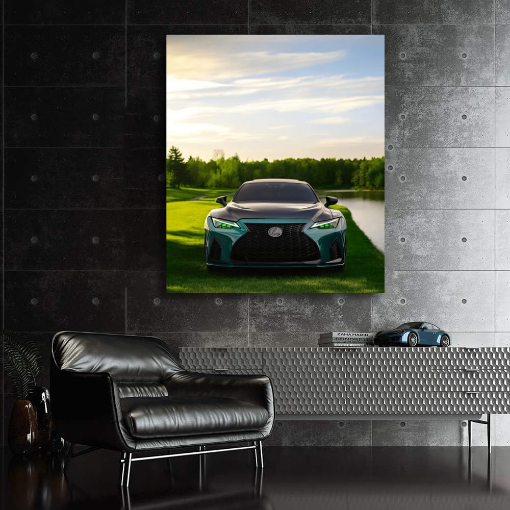 Lexus Green Nature - Eco-Friendly Elegance in Motion
