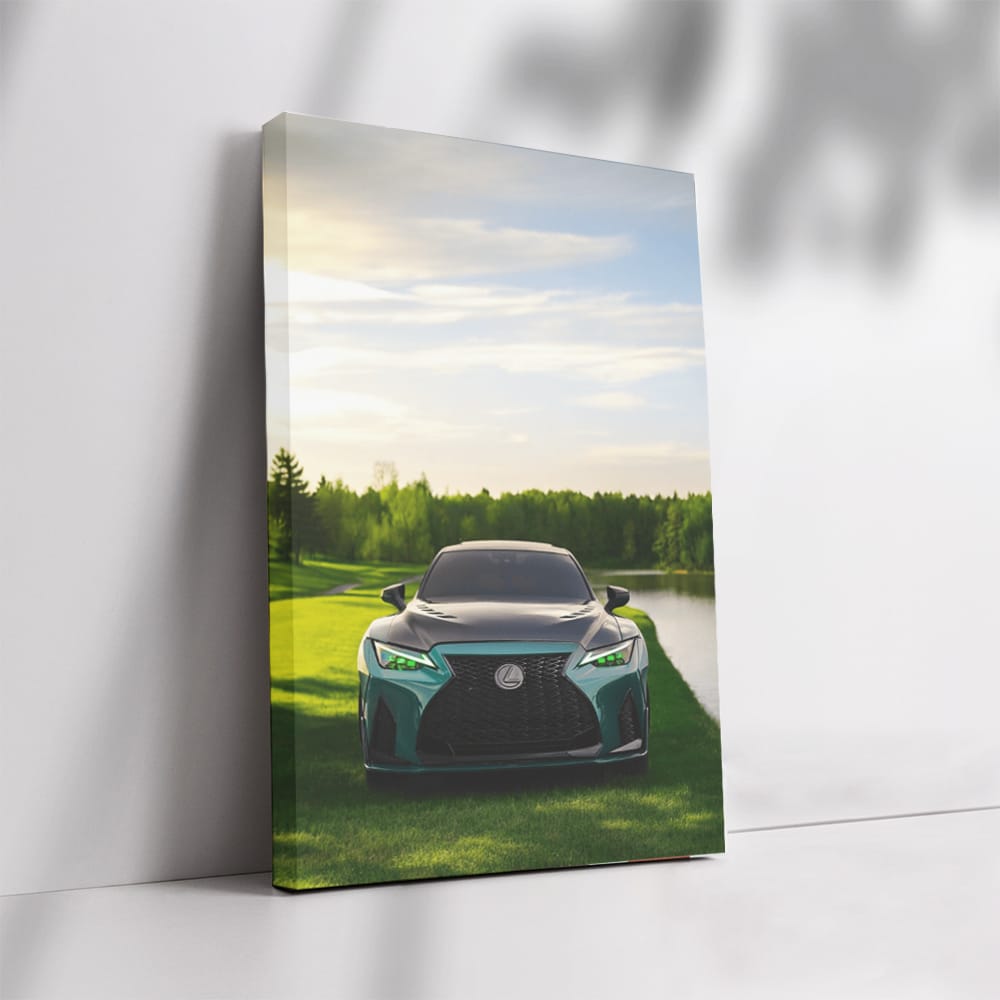 Lexus Green Nature - Eco-Friendly Elegance in Motion