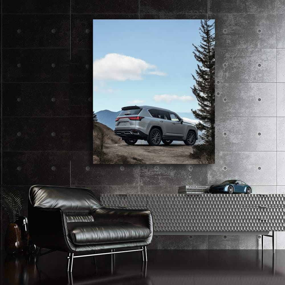 Sleek Lexus in Gray - Road-Ready Marvel