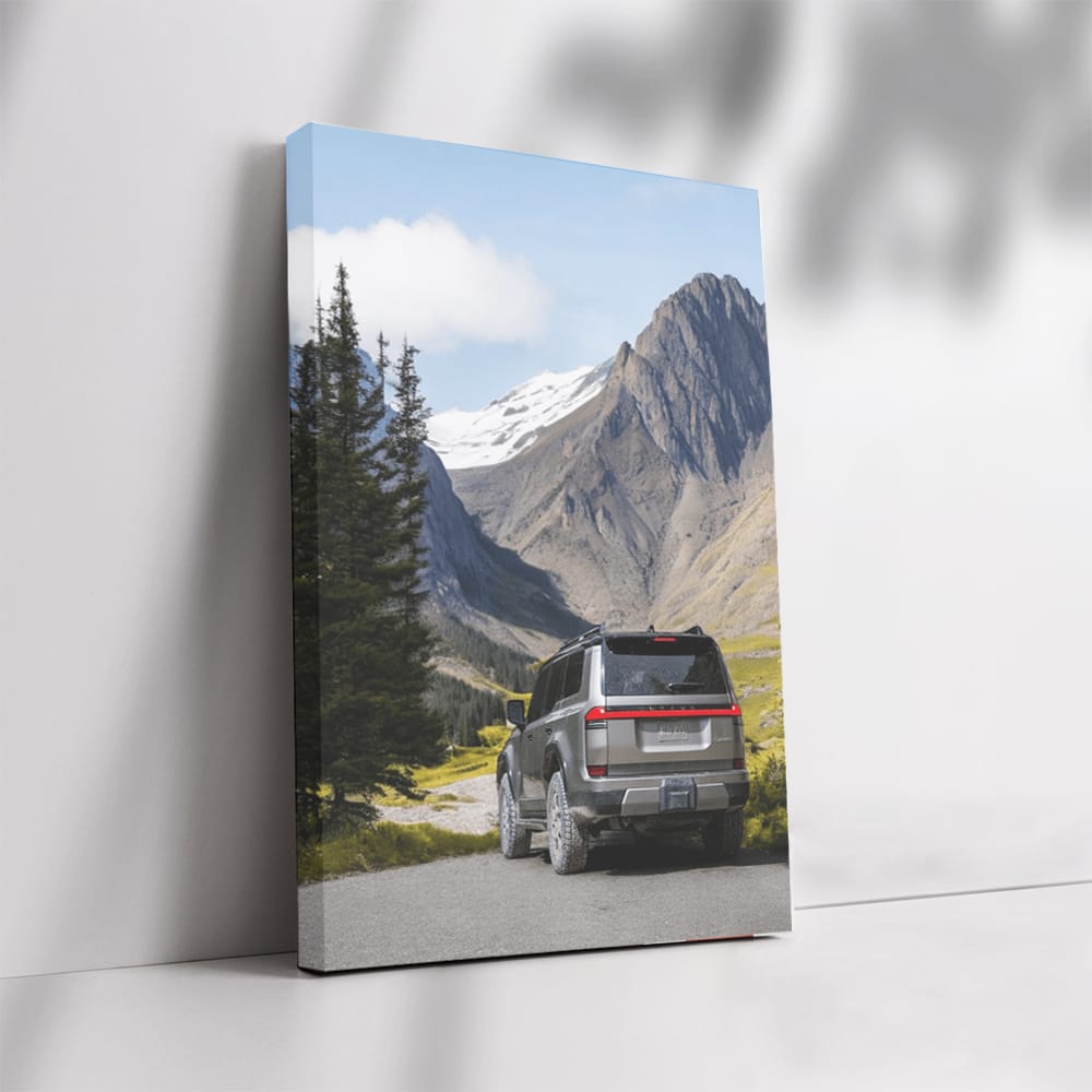 Lexus in Mountains - Adventure Awaits with Style