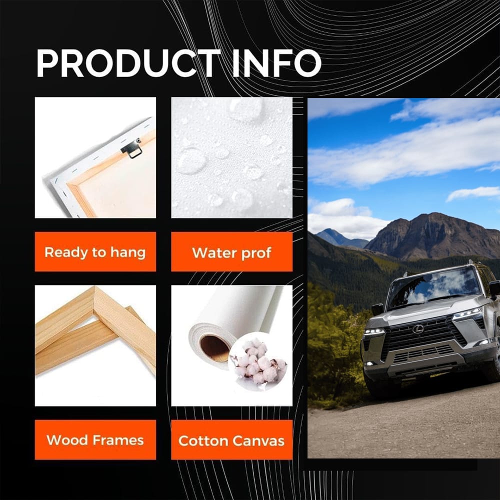Lexus Adventure in Mountainous Terrain - Rugged Elegance