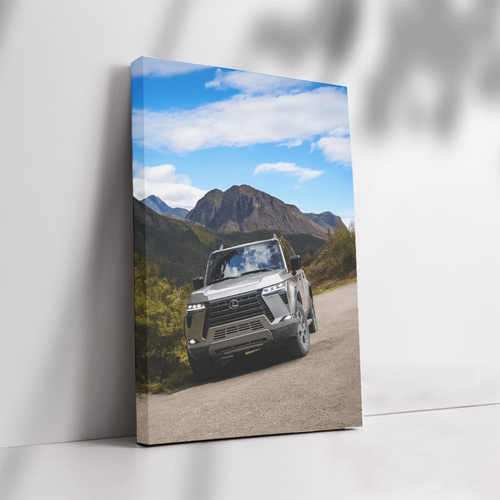 Lexus Adventure in Mountainous Terrain - Rugged Elegance
