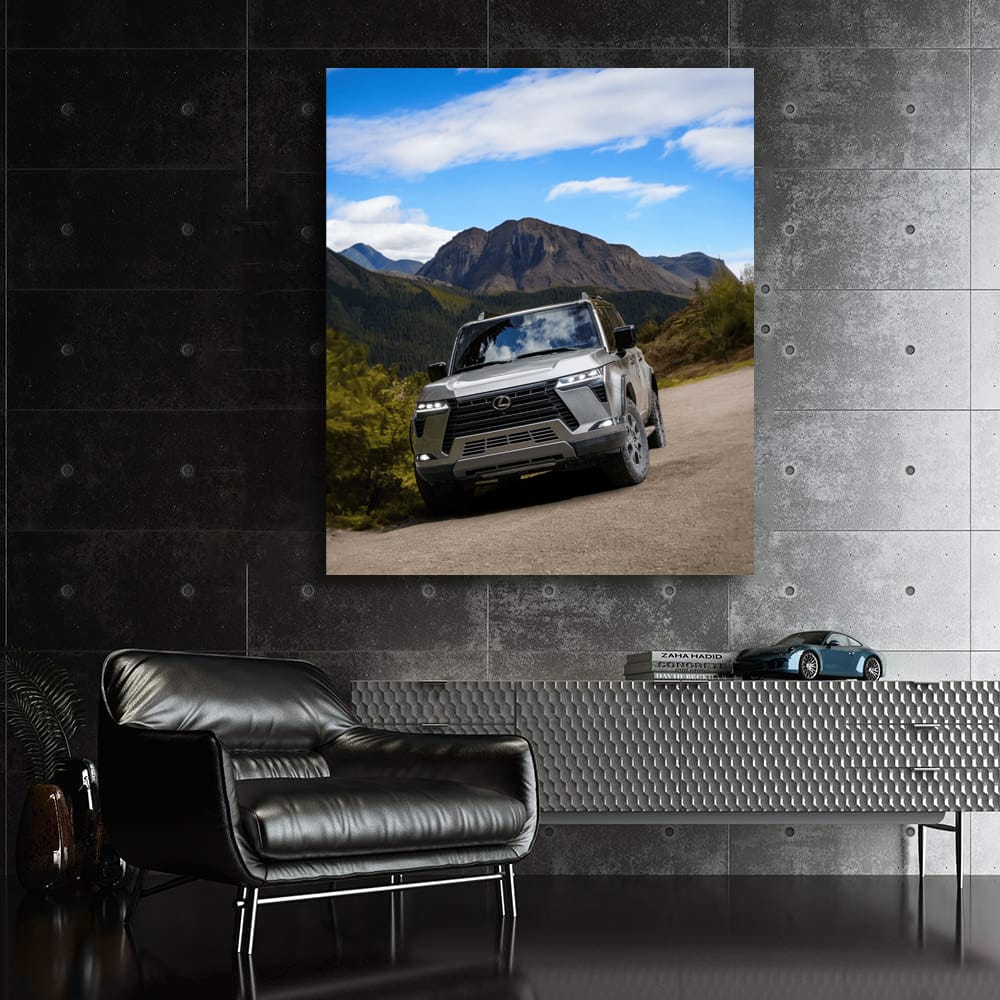 Lexus Adventure in Mountainous Terrain - Rugged Elegance