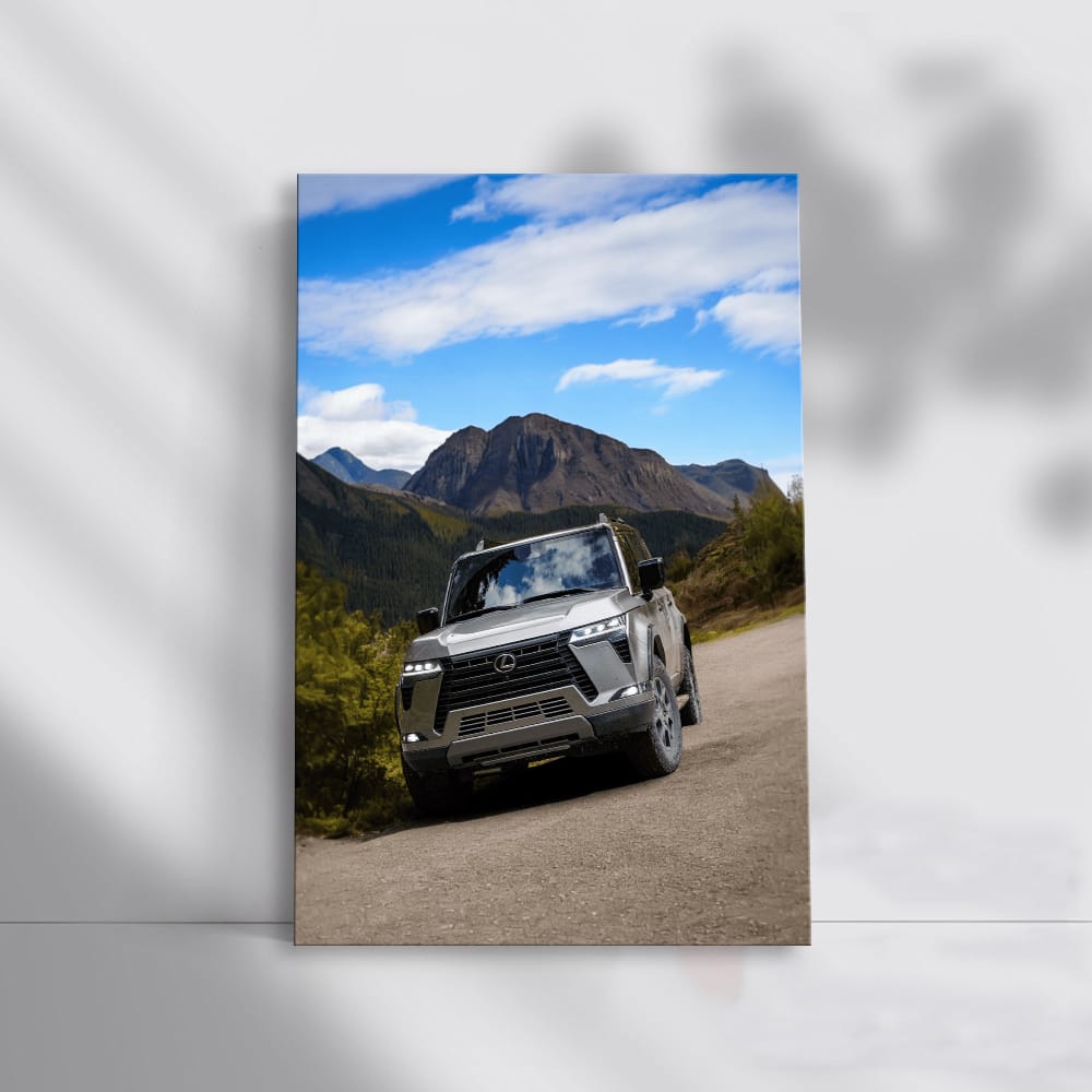 Lexus Adventure in Mountainous Terrain - Rugged Elegance