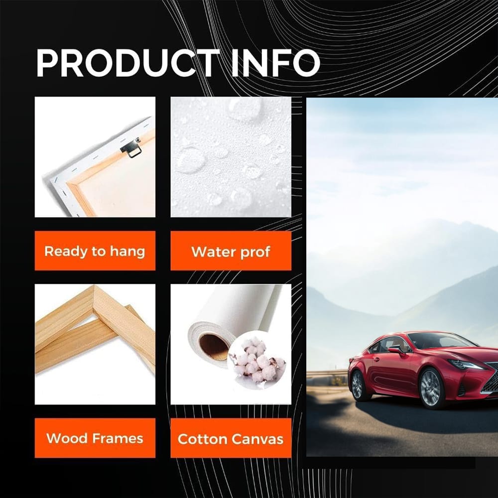 Lexus Ascending: Power and Elegance in Mountain Drive