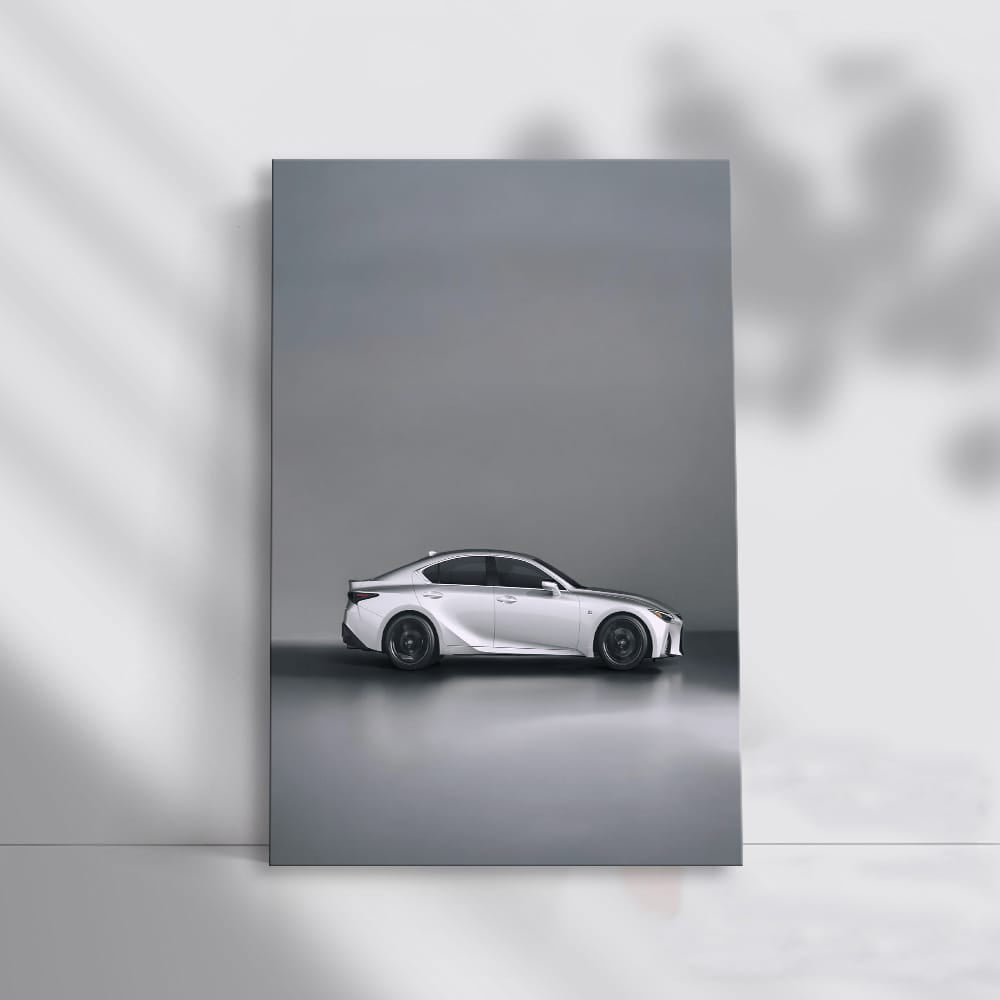 Lexus in Lot - Sleek and Stylish Ride