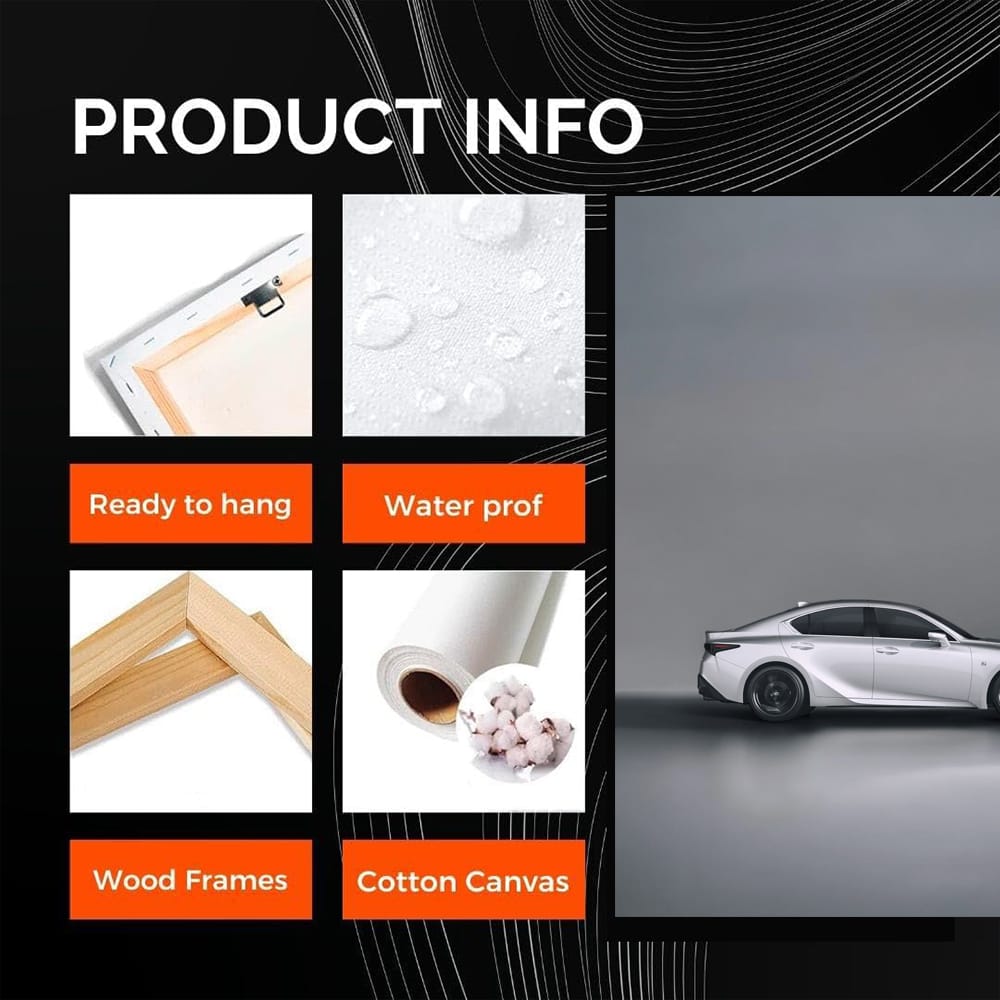 Lexus in Lot - Sleek and Stylish Ride