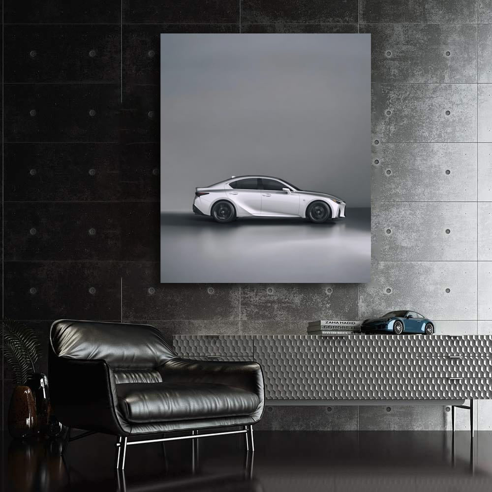 Lexus in Lot - Sleek and Stylish Ride