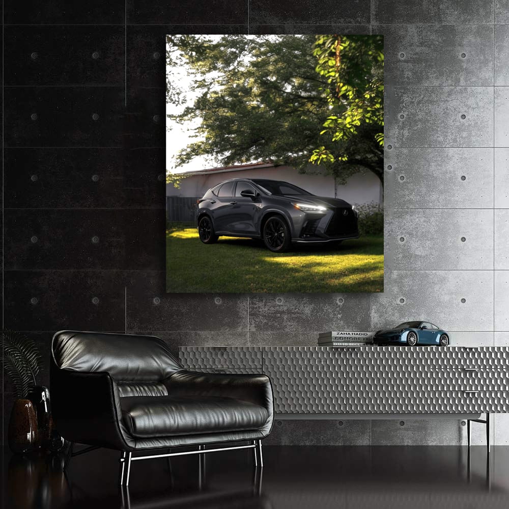 Luxurious Lexus Parked in Yard - Ultimate Comfort and Style