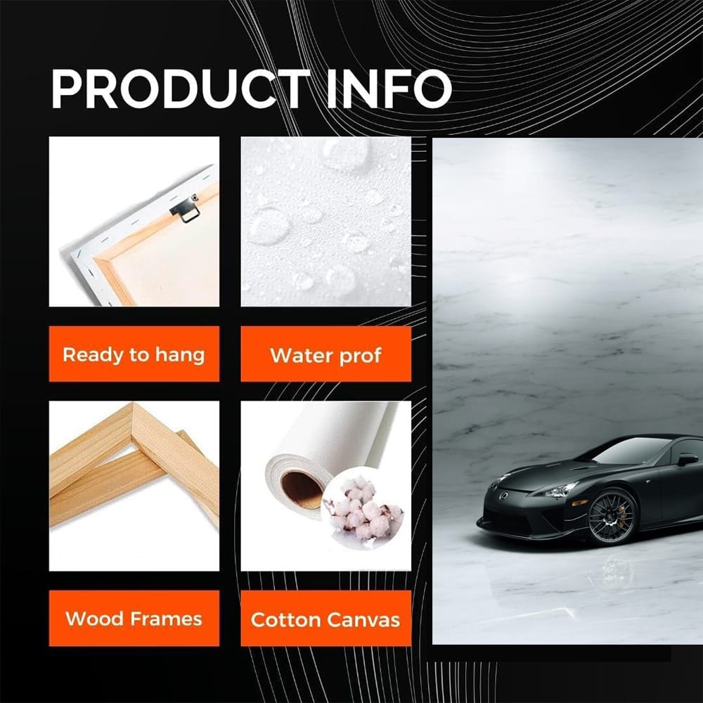 Lexus Marble - Fusion of Elegance and Innovation