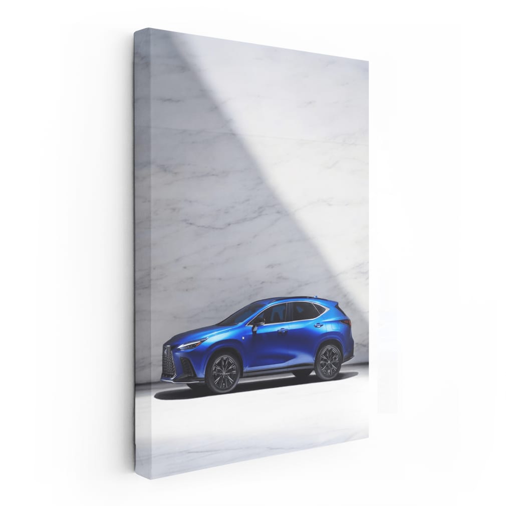 Lexus Marble 2 - White Elegance in Motion