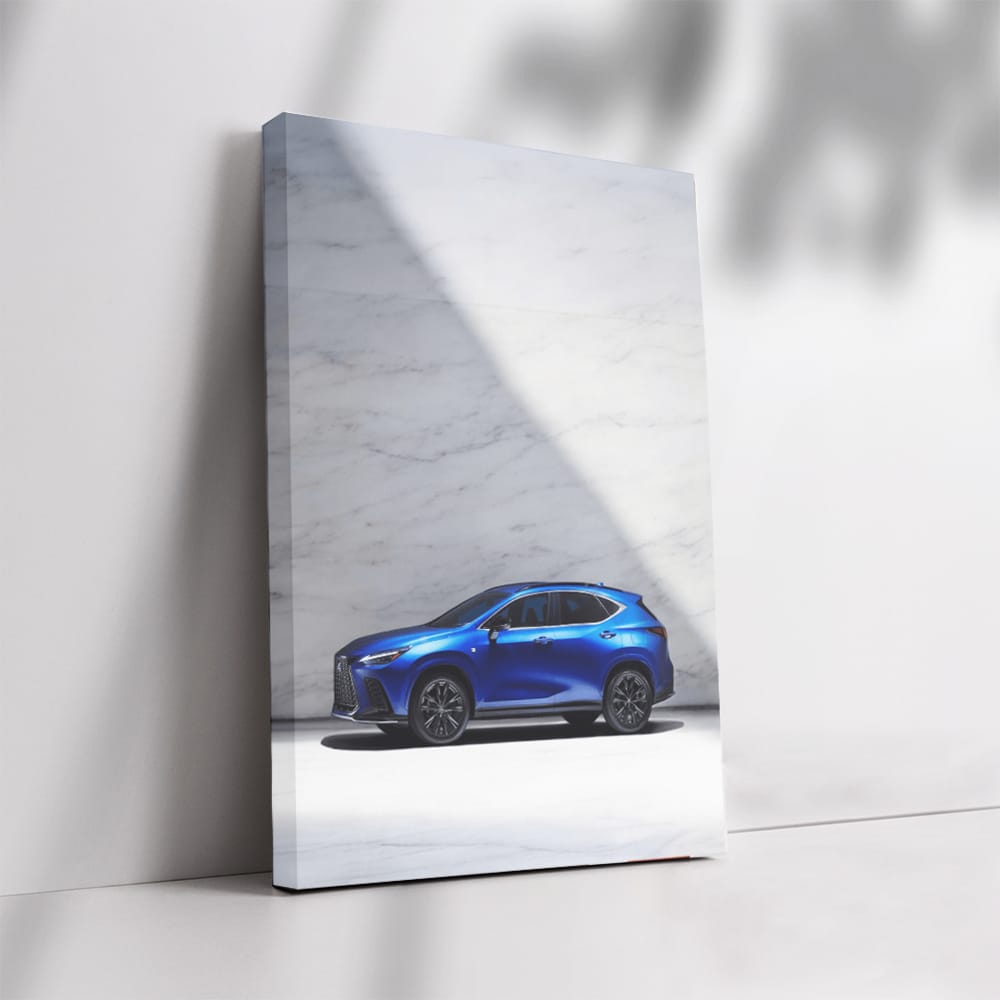 Lexus Marble 2 - White Elegance in Motion