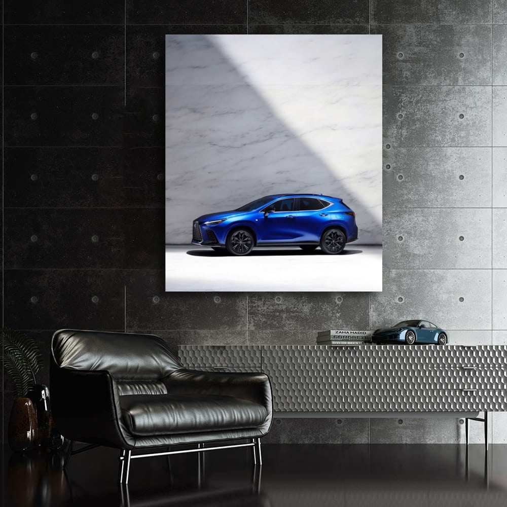 Lexus Marble 2 - White Elegance in Motion