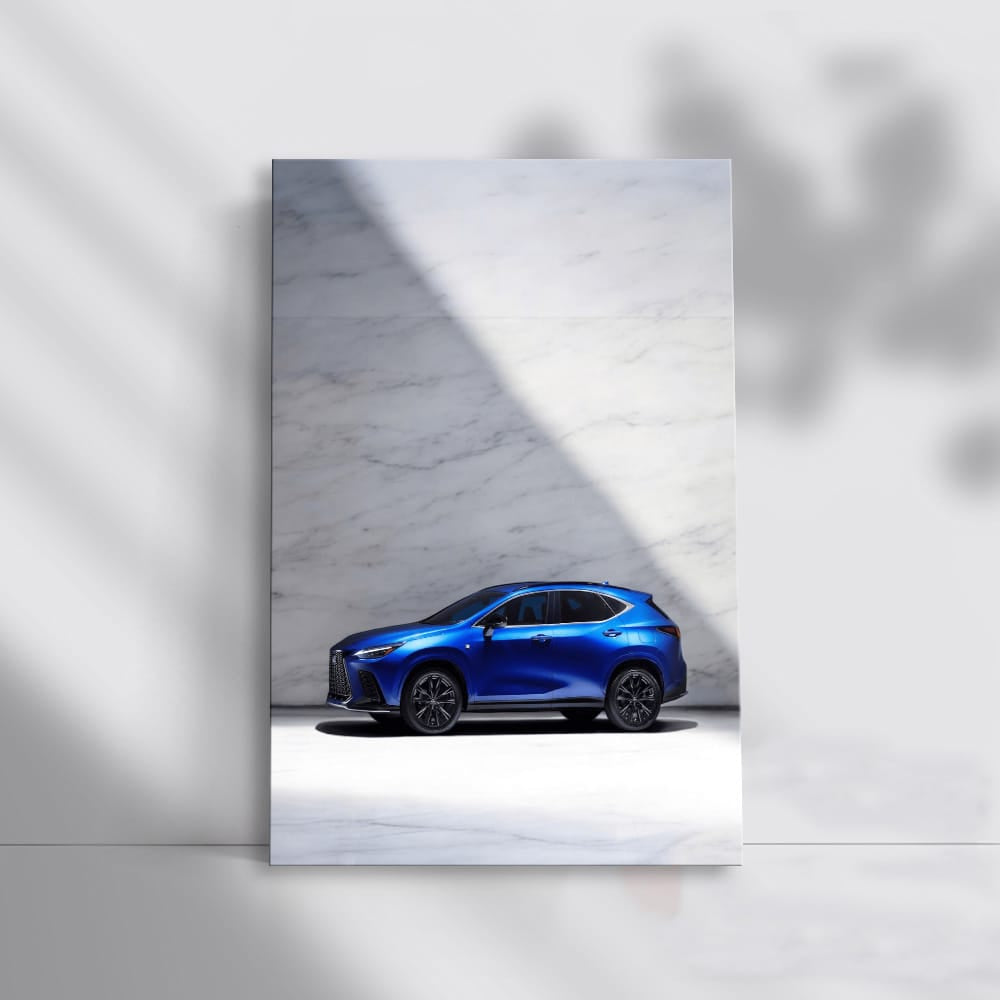 Lexus Marble 2 - White Elegance in Motion