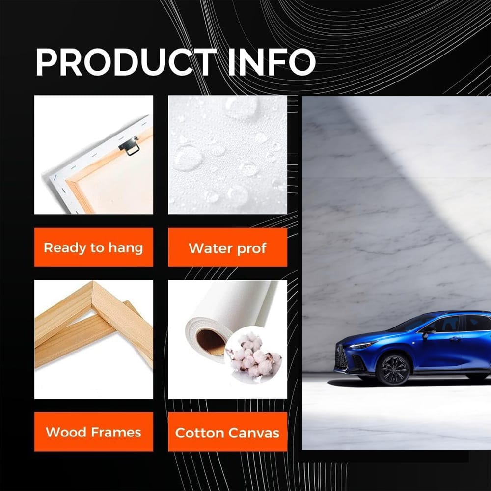 Lexus Marble 2 - White Elegance in Motion