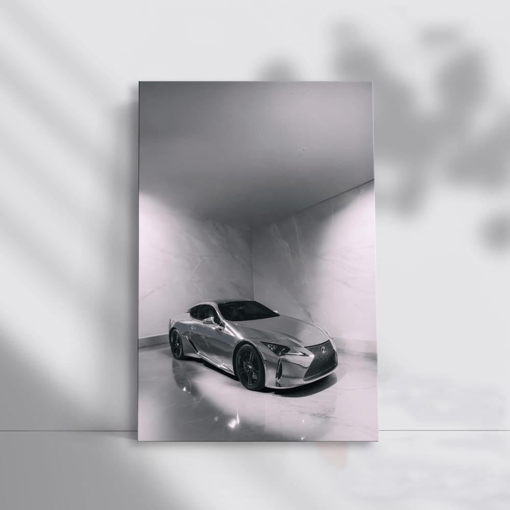 Marble Lexus 3 - Sleek Elegance in Motion