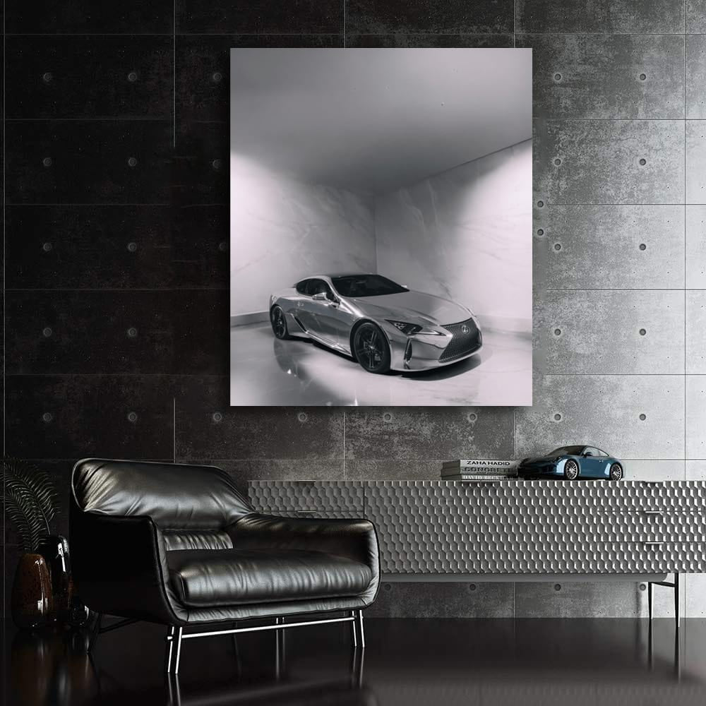 Marble Lexus 3 - Sleek Elegance in Motion
