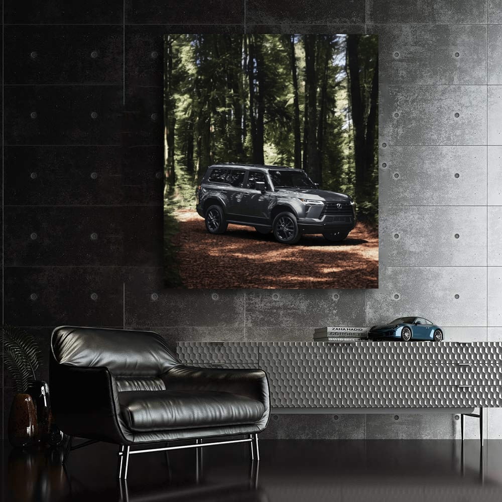 Lexus and Nature - Experience Serenity and Luxury
