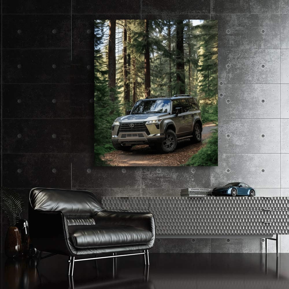 Stunning Lexus in Nature - Elegant and Powerful Design