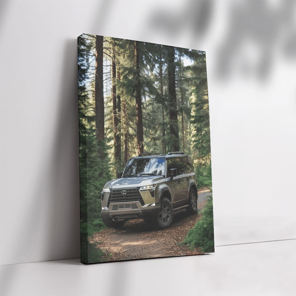 Stunning Lexus in Nature - Elegant and Powerful Design
