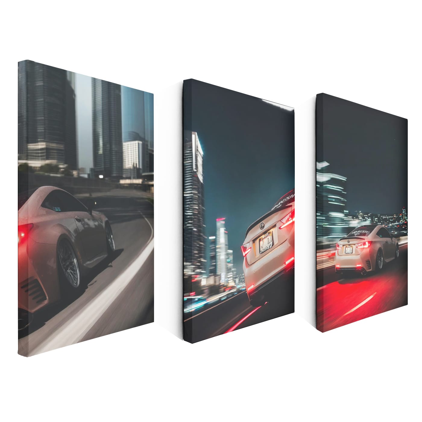 Lexus Night City Set of 3