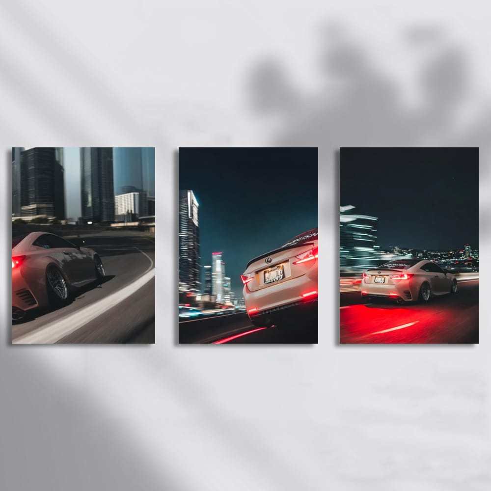 Lexus Night City Set of 3