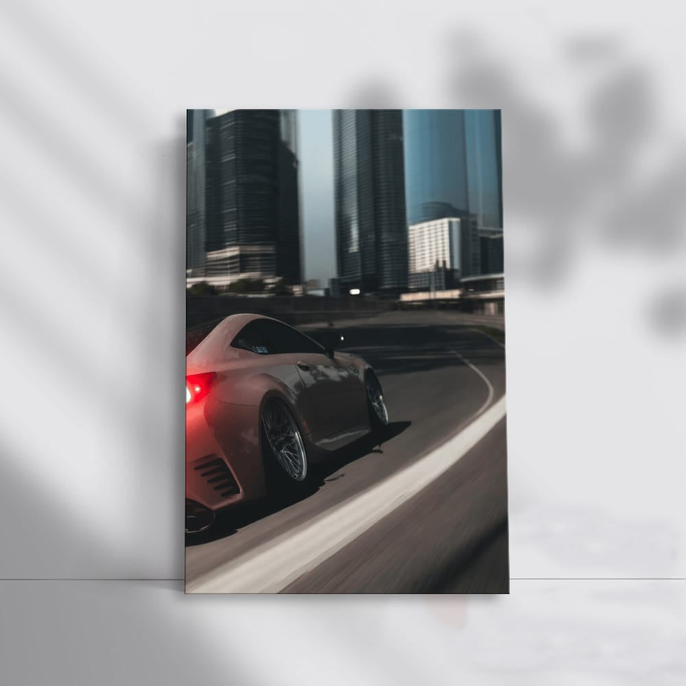 Lexus Night City - Urban Elegance in Motion