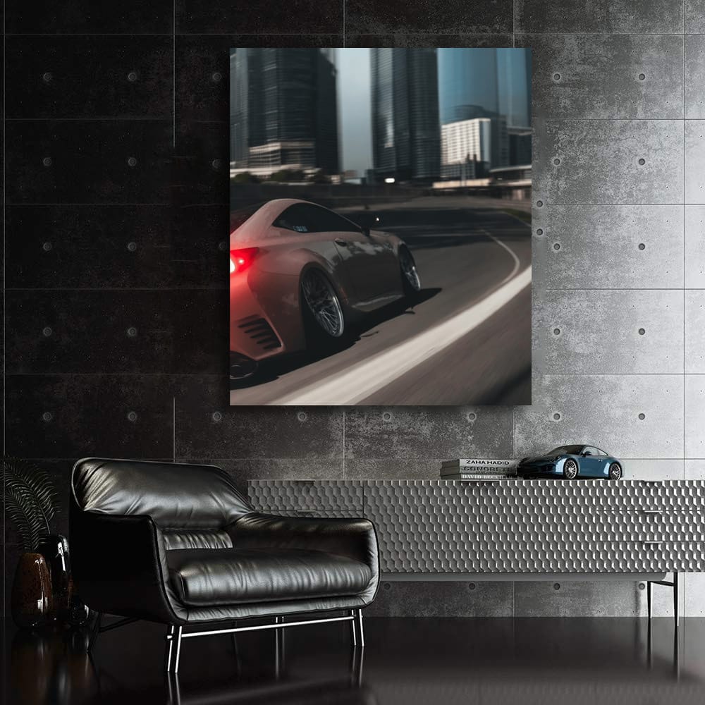 Lexus Night City - Urban Elegance in Motion