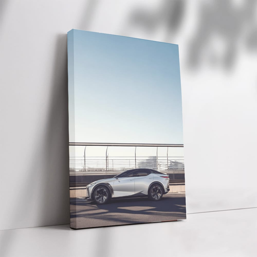 Lexus Cruising Highway - Sleek and Sophisticated Ride