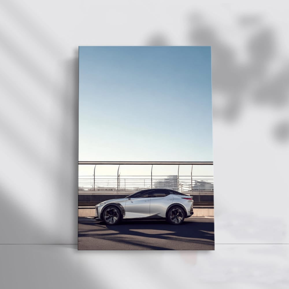 Lexus Cruising Highway - Sleek and Sophisticated Ride