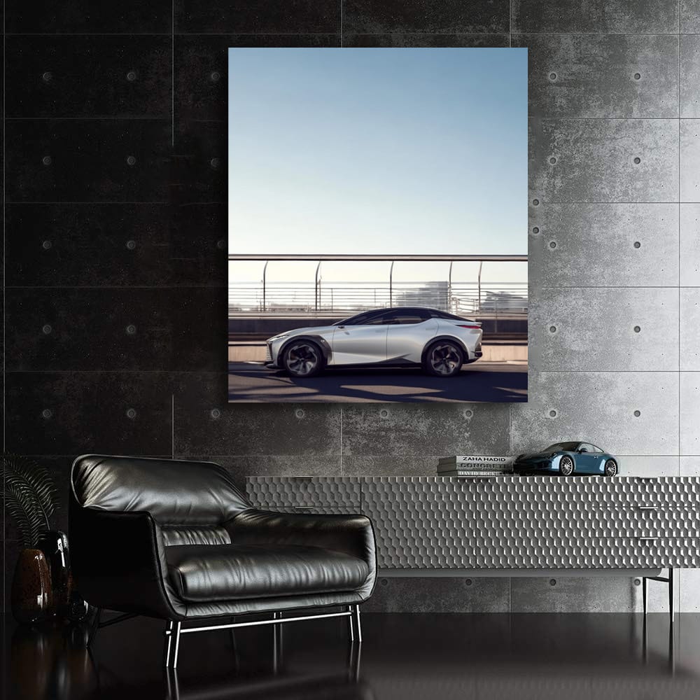 Lexus Cruising Highway - Sleek and Sophisticated Ride