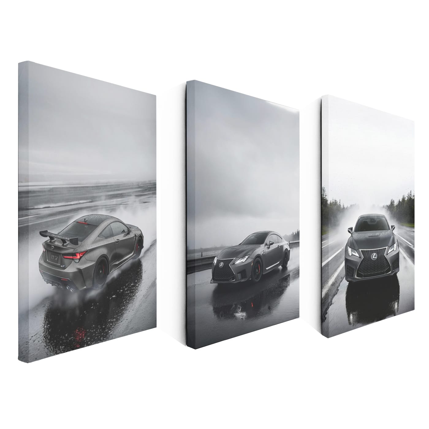 Lexus Rain Set of 3