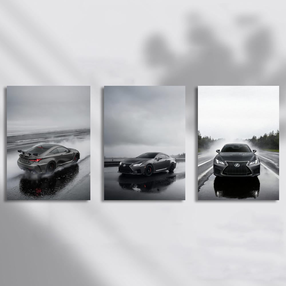 Lexus Rain Set of 3