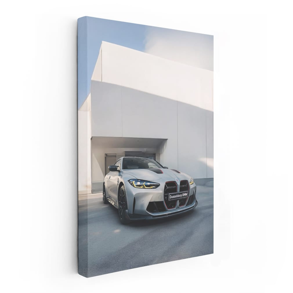 Limited Edition Bmw M4 Cs Wall Art