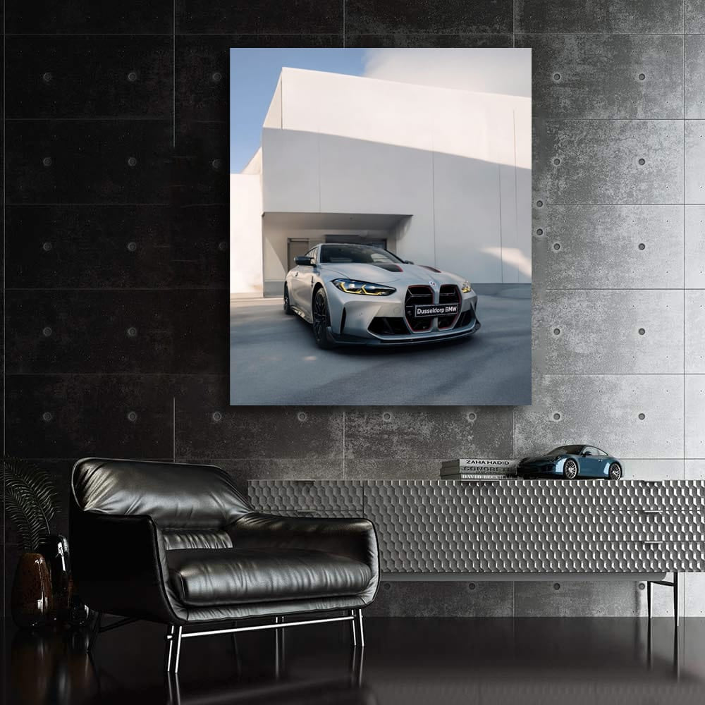 Limited Edition Bmw M4 Cs Wall Art