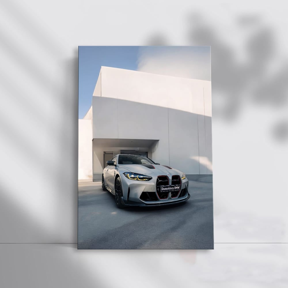 Limited Edition Bmw M4 Cs Wall Art