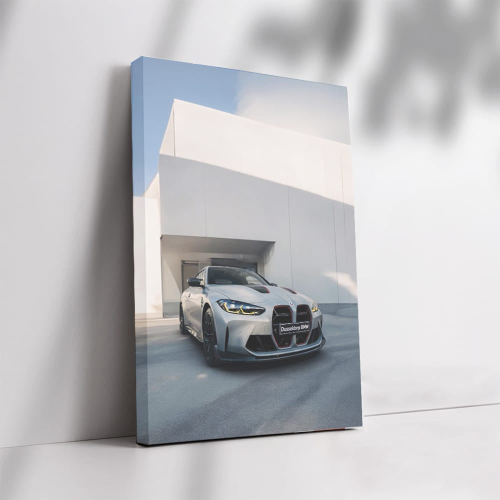 Limited Edition Bmw M4 Cs Wall Art