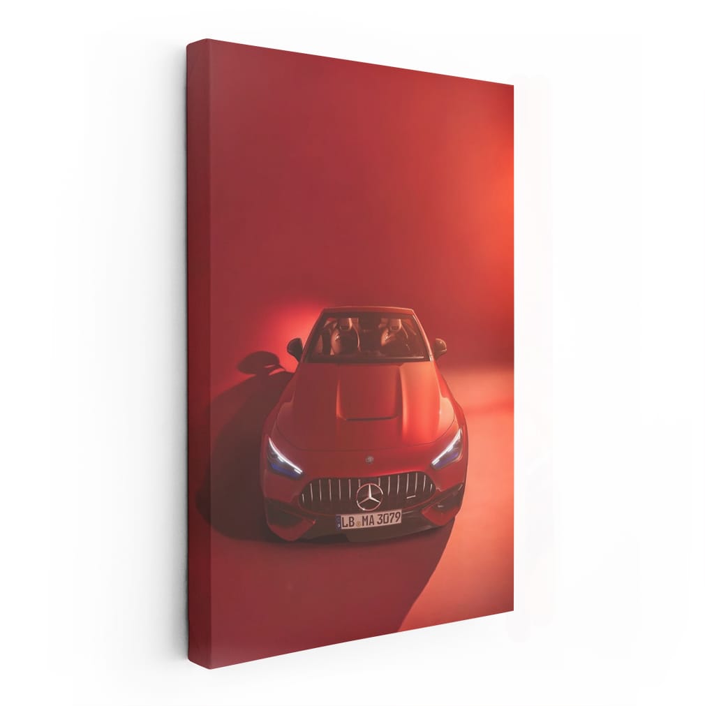Mercedes-AMG CLE 53 Cabriolet in Red - Dynamic Elegance
