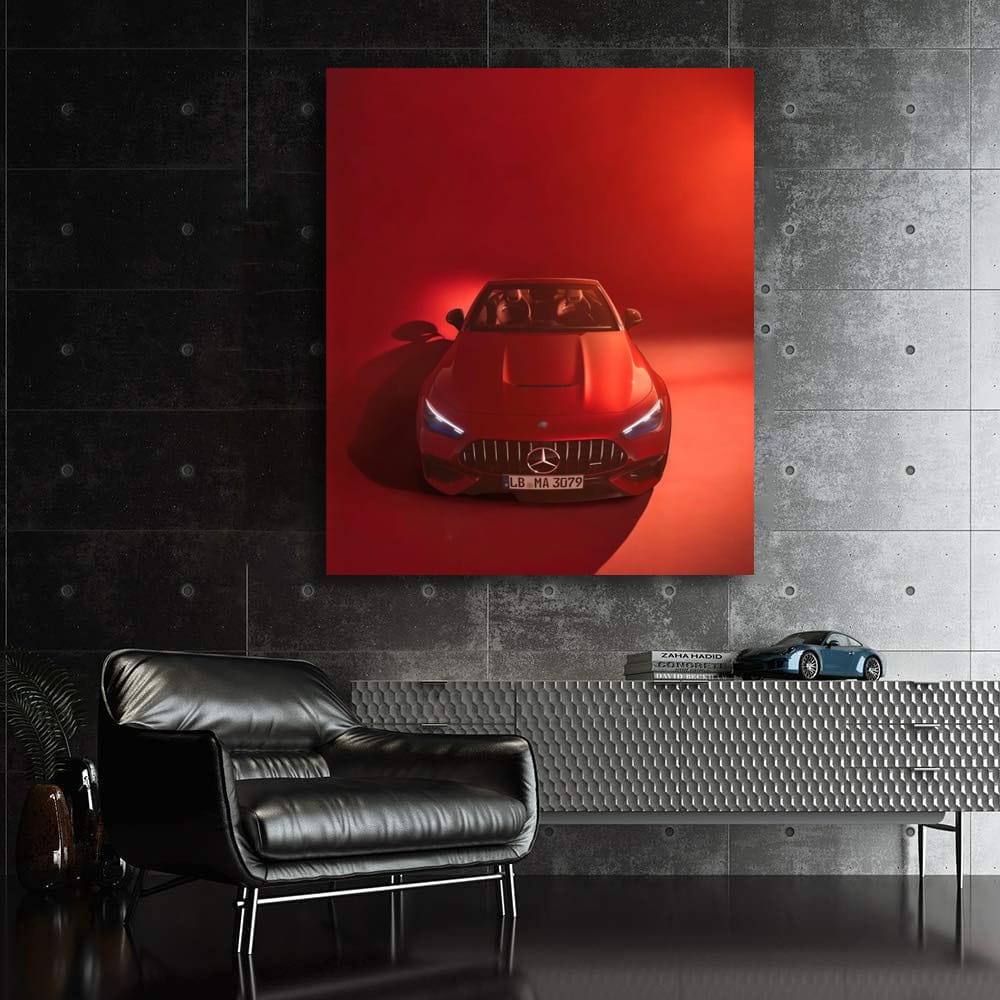 Mercedes-AMG CLE 53 Cabriolet in Red - Dynamic Elegance