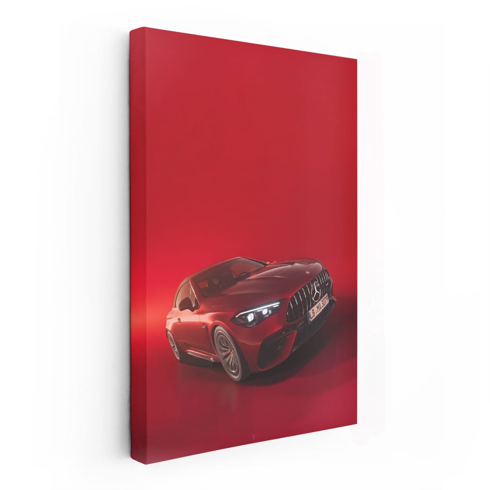 Mercedes-AMG CLE 53 Cabriolet: Bold Elegance in Red