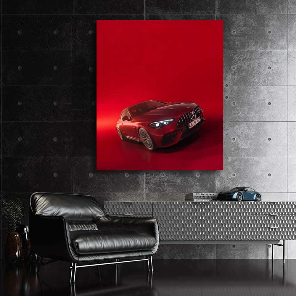 Mercedes-AMG CLE 53 Cabriolet: Bold Elegance in Red