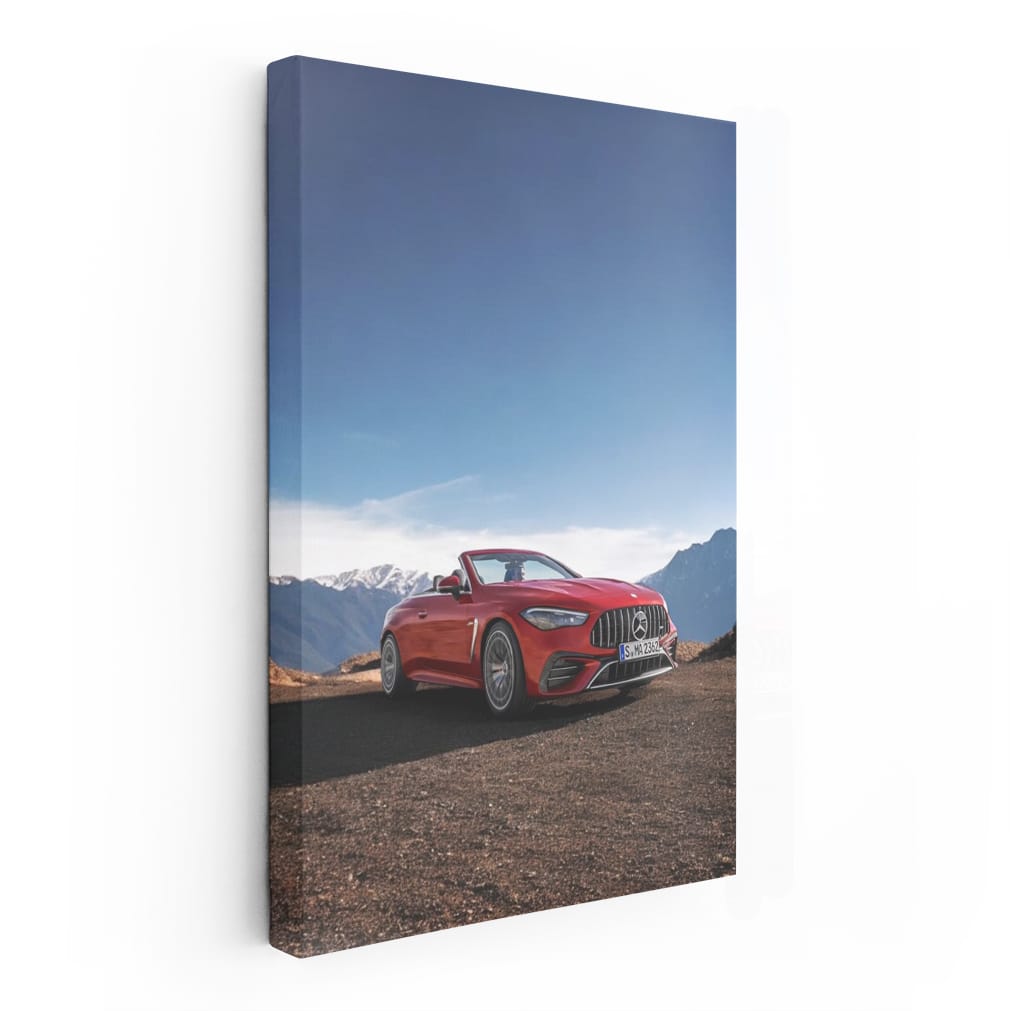 Mercedes-AMG CLE 53 4MATIC+ Cabriolet: Mountain Thrills Unleashed