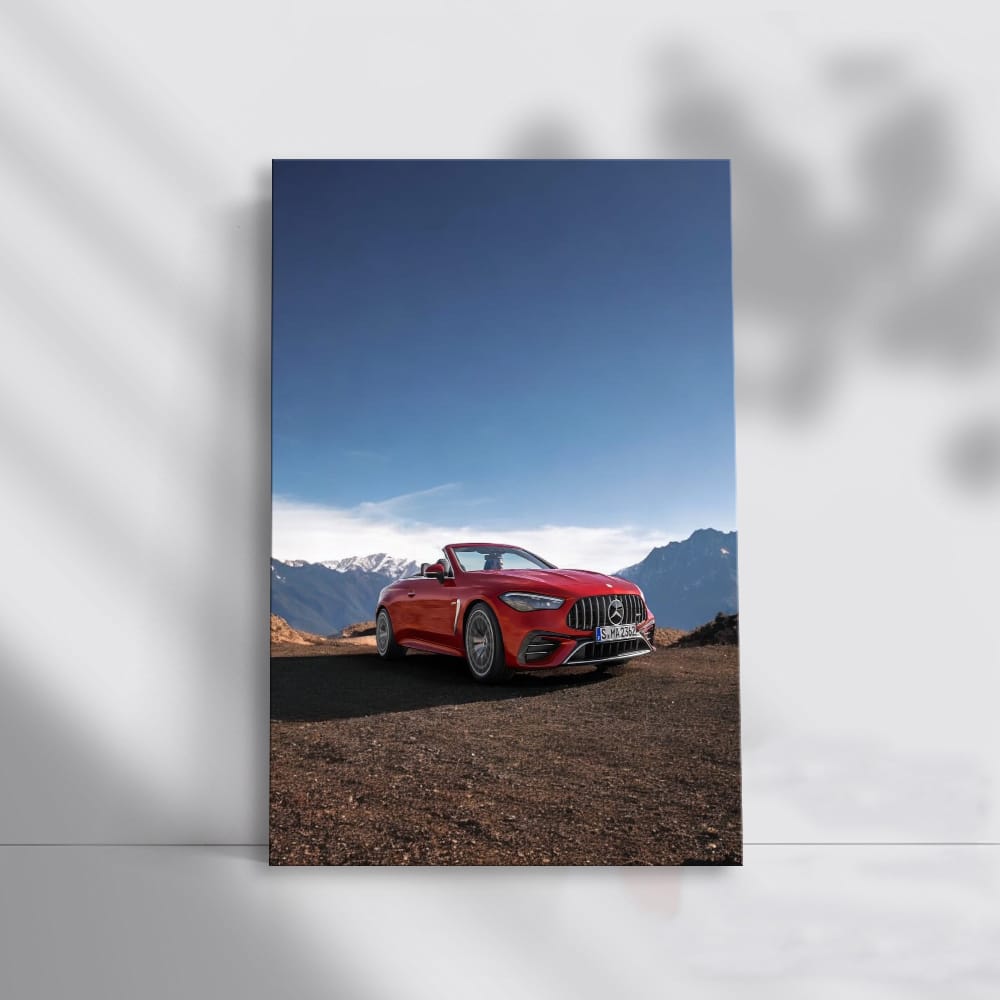 Mercedes-AMG CLE 53 4MATIC+ Cabriolet: Mountain Thrills Unleashed