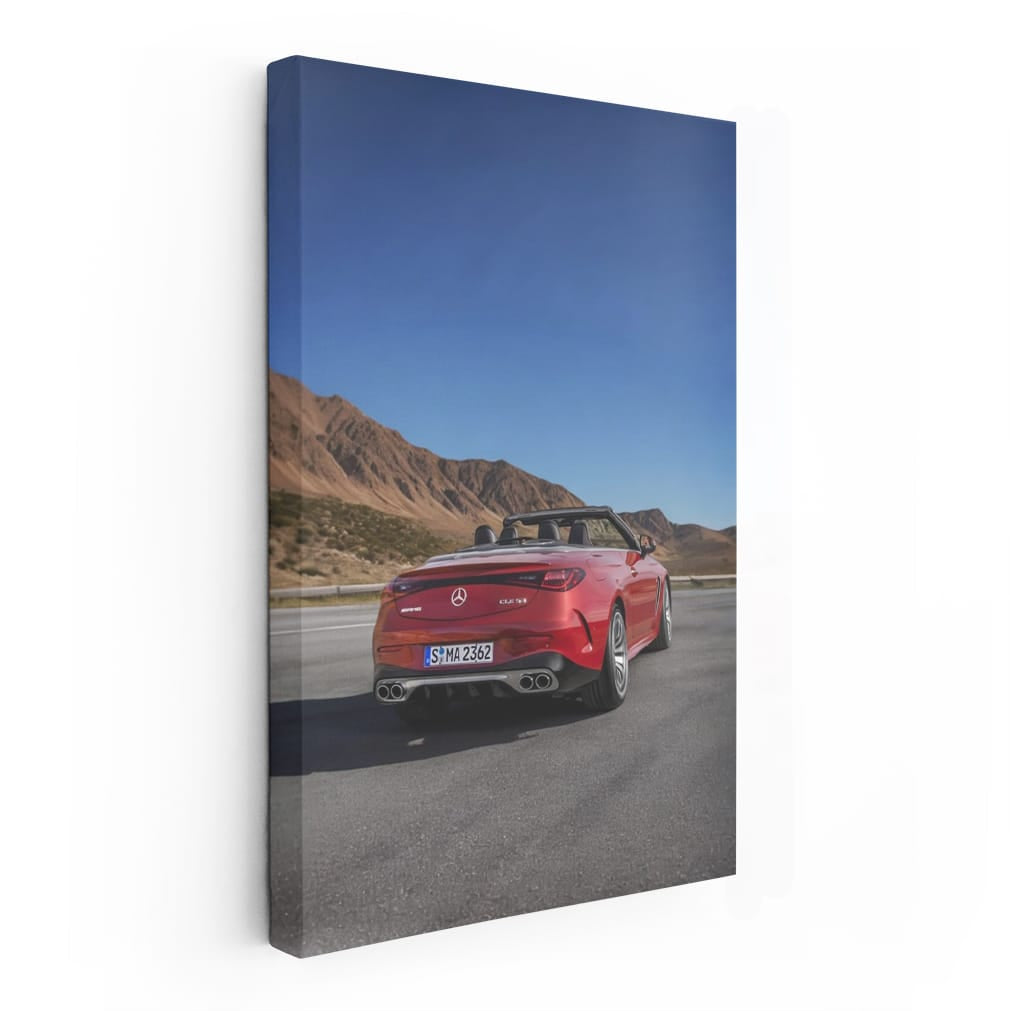 Mercedes-AMG CLE 53 Cabriolet: Mountain Road Thrills Await