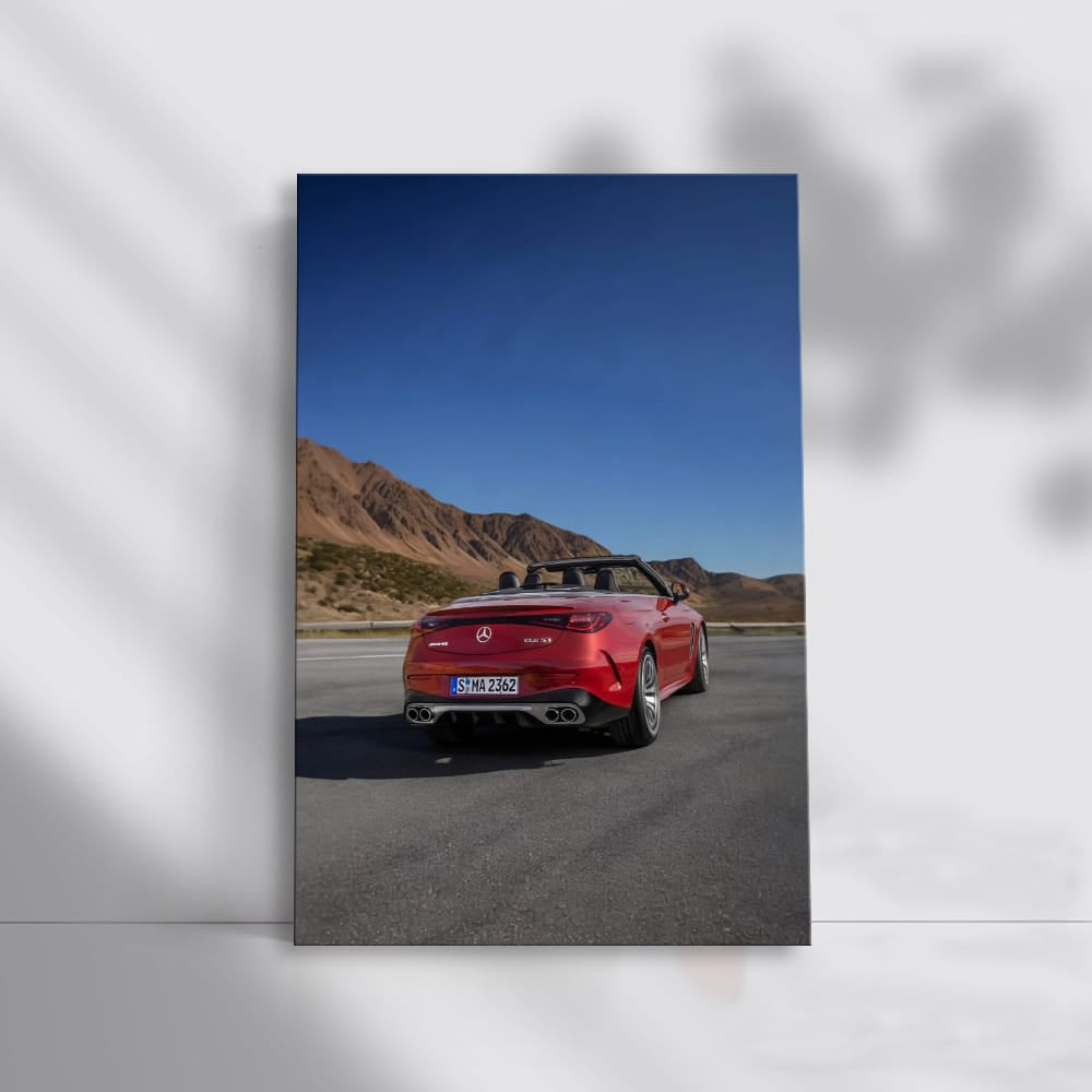 Mercedes-AMG CLE 53 Cabriolet: Mountain Road Thrills Await