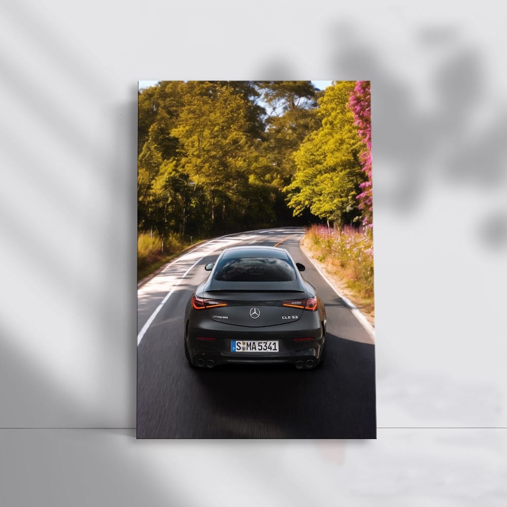 Mercedes-AMG CLE 53 4MATIC+ Coupe: Power Meets Elegance