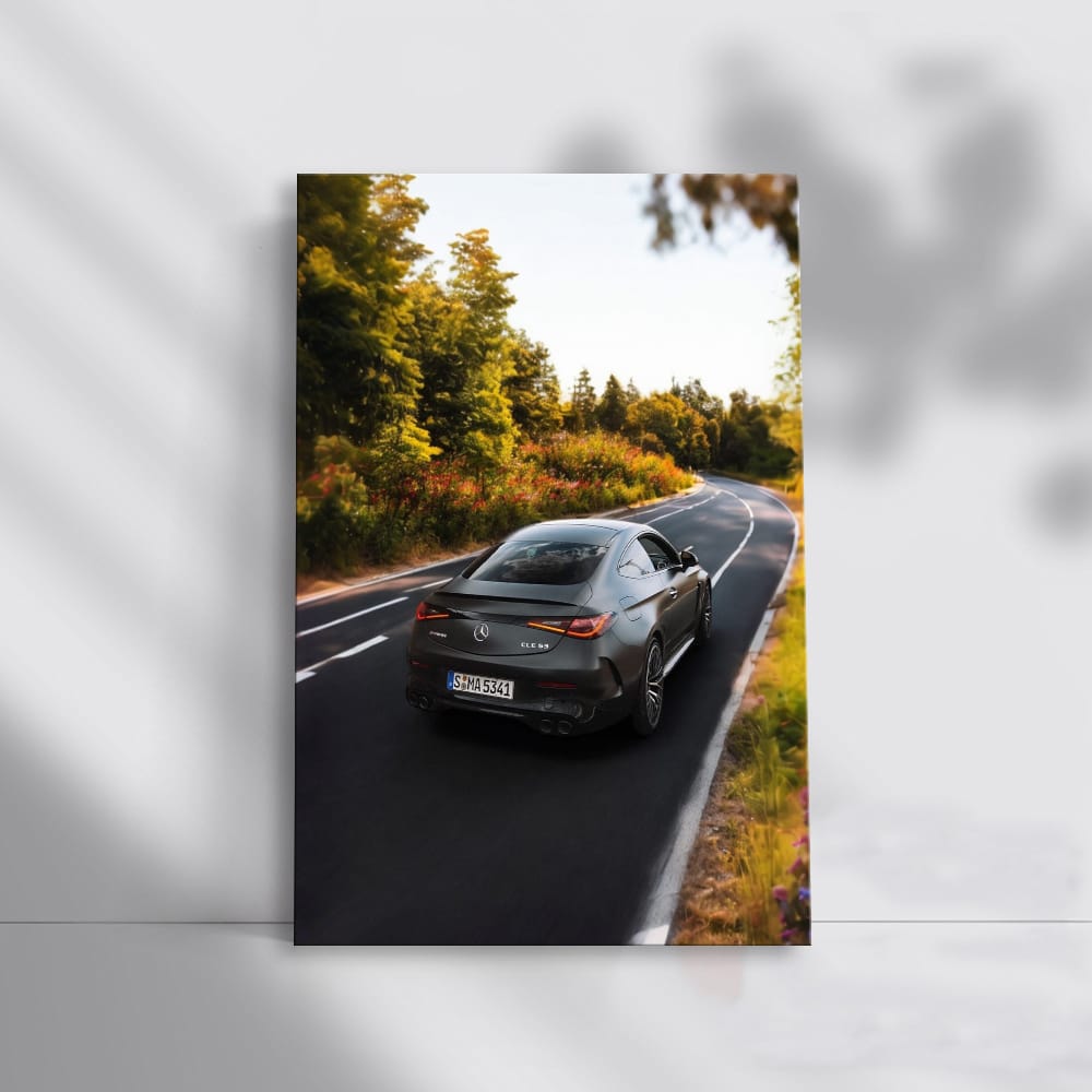 Mercedes-AMG CLE 53 4MATIC+ Coupe Autumn - Sporty Elegance