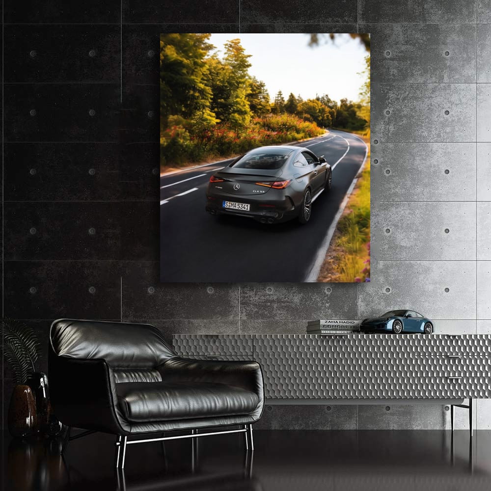 Mercedes-AMG CLE 53 4MATIC+ Coupe Autumn - Sporty Elegance