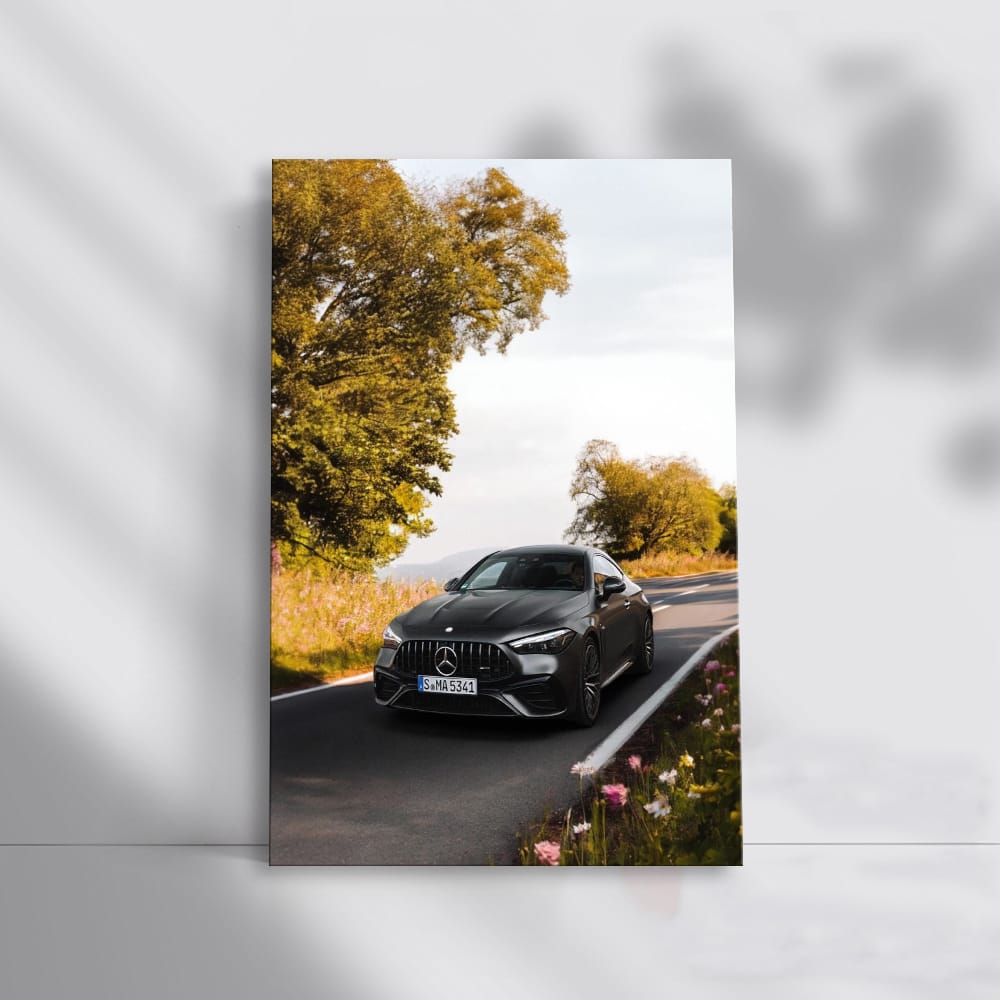Mercedes-AMG CLE 53 4MATIC+ Coupe - Dynamic Luxury Drive